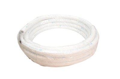 GOT DUCTLESS 3835 Mini Split Refrigerant Line Set 3/8 X 1/2 Soft Copper White