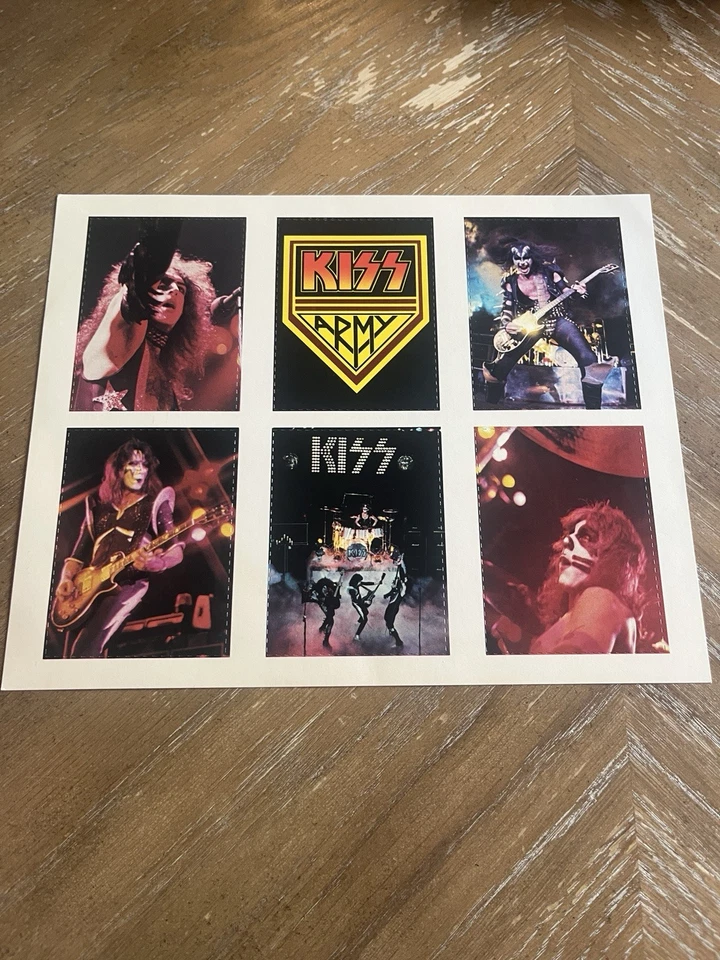 KISS - The Originals COMPLETE 3 LP Vinyl Record Set UK Keel Pressing - Image 3 of 4