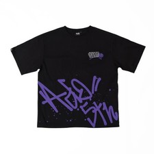 Ado 5th Anniversary Pop up Store typography Tshirt Aichi size M Limited Black