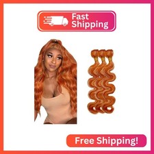 P350/27 Blonde Bundles Body Wave Bundles Human Hair 16 18 20 Inch Blonde Mixed W