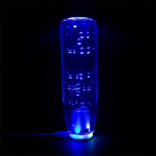 Manual Crystal Bubble Gear Stick Shift Lever Shifter Knob Universal Long Shape Manual Crystal Bubble Gear Stick Shift Lever Shifter Knob Universal Long Shape