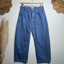 Free People barrel jeans