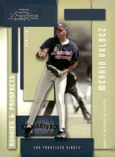2004 Playoff Prestige #171 Merkin Valdez