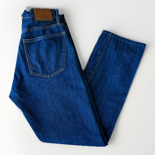 Taylor Stitch Slim Denim Selvedge Blue Jeans Men’s 30x29