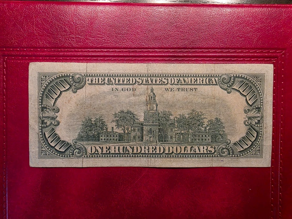 USA 100 DOLLARS 1974 STAR NOTE ATLANTA - Image 2 of 2