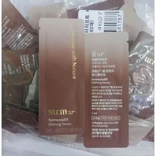 SU:M37 Fermentalift Defining Serum 1ml 10~100pcs Anti Aging SUM37