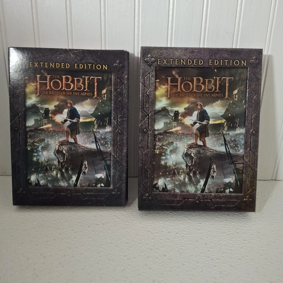 The Hobbit: The Battle Of Five Armies Extended Edition (DVD, 5-Disc Set) Fantasy - Image 3 of 4