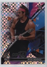 2021 Topps Finest WWE X-Fractor Rick Boogs #64 02l5