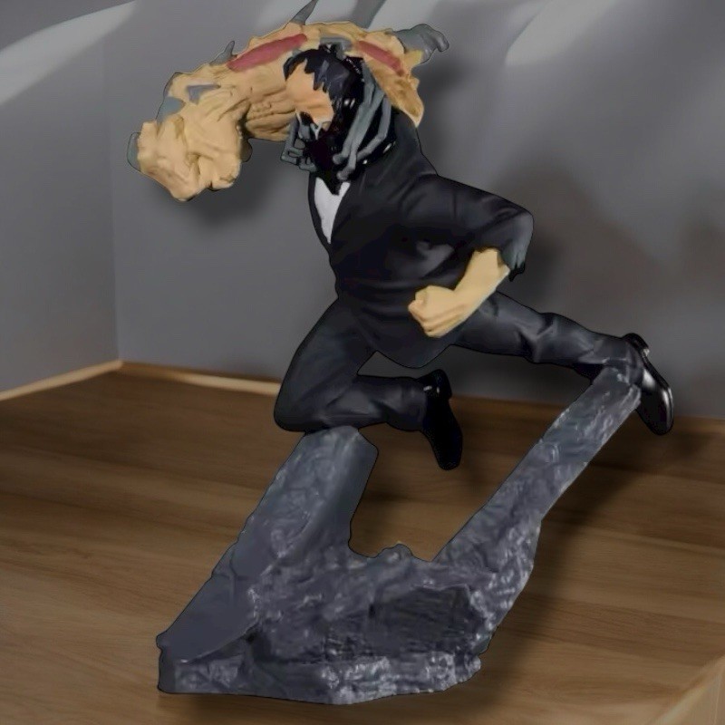 Figurine All For One My Hero Academia de 15cm idéale pour décorer un bureau