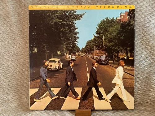 The Beatles "Abbey Road" Original Master Recording MFSL 1-023 Vinyl LP