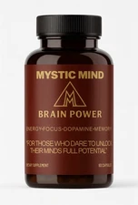 Mystic Mind Energy Brain Power Supplements