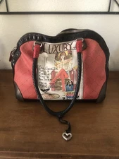 Brighton Fashionista Purse Handbag Tote travel cities Fashion Week