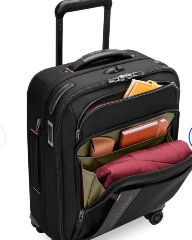 Briggs and Riley Sympatico Global 21" Carry-On Expandable Spinner - Image 2 of 2