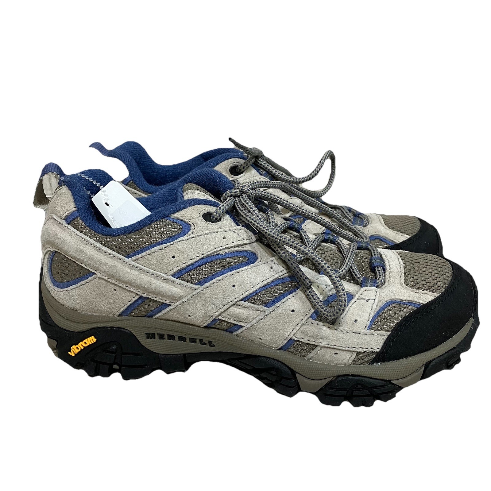 Merrell Moab 2 Ventilatore J06018W Donna 6 5W Escursionismo Vibram Nuovo Blu Grigio