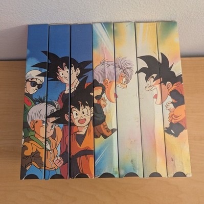 Dragon Ball Z - 2 Complete VHS Sets Edited - World Tournament