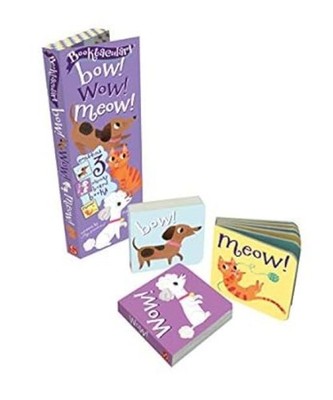 Bow! Wow! Meow! Pets! (Booktacular), New Books