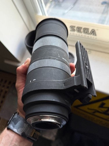 Sigma 150-500mm f/5-6.3 APO OS HSM Canon EF lens - Good used condition - Picture 4 of 5