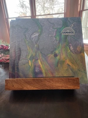 Alt-J An Awesome Wave - 10th Anniversary OOP Purple Swirled Color Vinyl