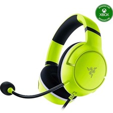 Razer Kaira X Wired Gaming Headset Electric Volt (Xbox/PC) New Open Box