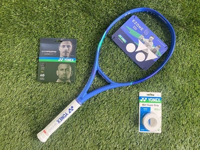 Yonex Ezone 100 Tennis Racquet 4 1/4 New Free String & Over Grip 3 Pack