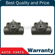 Rear Drum Brake Wheel Cylinder 2 X Dorma For GMC K2500 PICKUP 1988 1989 1990