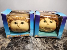 The Original Doll Baby Vintage 1984 Martha Nelson Thomas Lot of 2 Heads