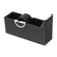 1 Pack Klebebandhalter FüR Schreibtisch, Schwarzer Tischhalter Mit Cutter