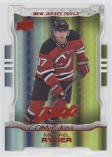 2014-15 Upper Deck MVP Colors & Contours Teal Die-Cut Michael Ryder #145 x6g