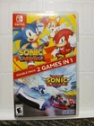 Sonic Mania + Team Sonic Racing Double Pack - Nintendo Switch