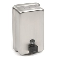 ASI174; 0347 Stainless Steel Liquid Soap Dispenser Vertical