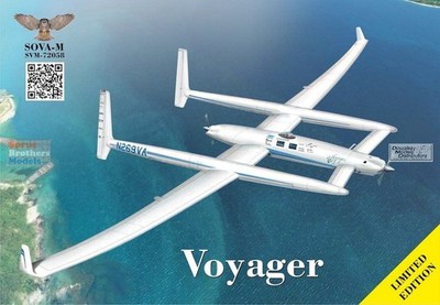MDVSV72058 1:72 Modelsvit SOVA-M Voyager