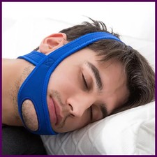 New Neoprene Anti Snore Stop Snoring Chin Strap Belt Anti Apnea Jaw Solution