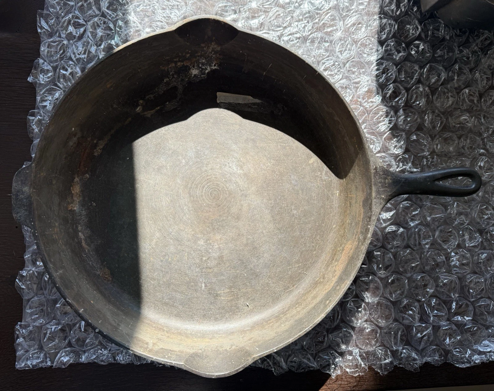 Rare Vintage “WAGNER” Sidney O #12 Cast Iron Skillet Frying Pan 1062 A