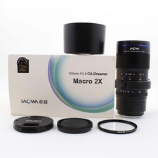 * USED * Laowa 100mm f/2.8 CA-Dreamer Macro 2X Lens Boxed Sony FE Mount