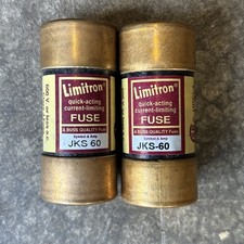 Bussmann JKS-60 Limitron 60-Amp Quick-Acting Fuse 2-Pack 