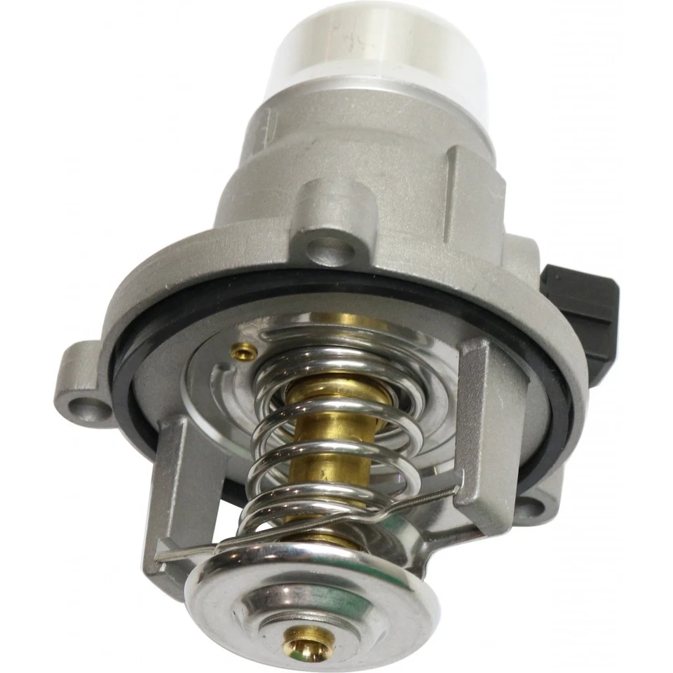 Carcasa termostato para BMW 550i xDrive 2011-2016 acero inoxidable 11537586885 Foto 2 de 4