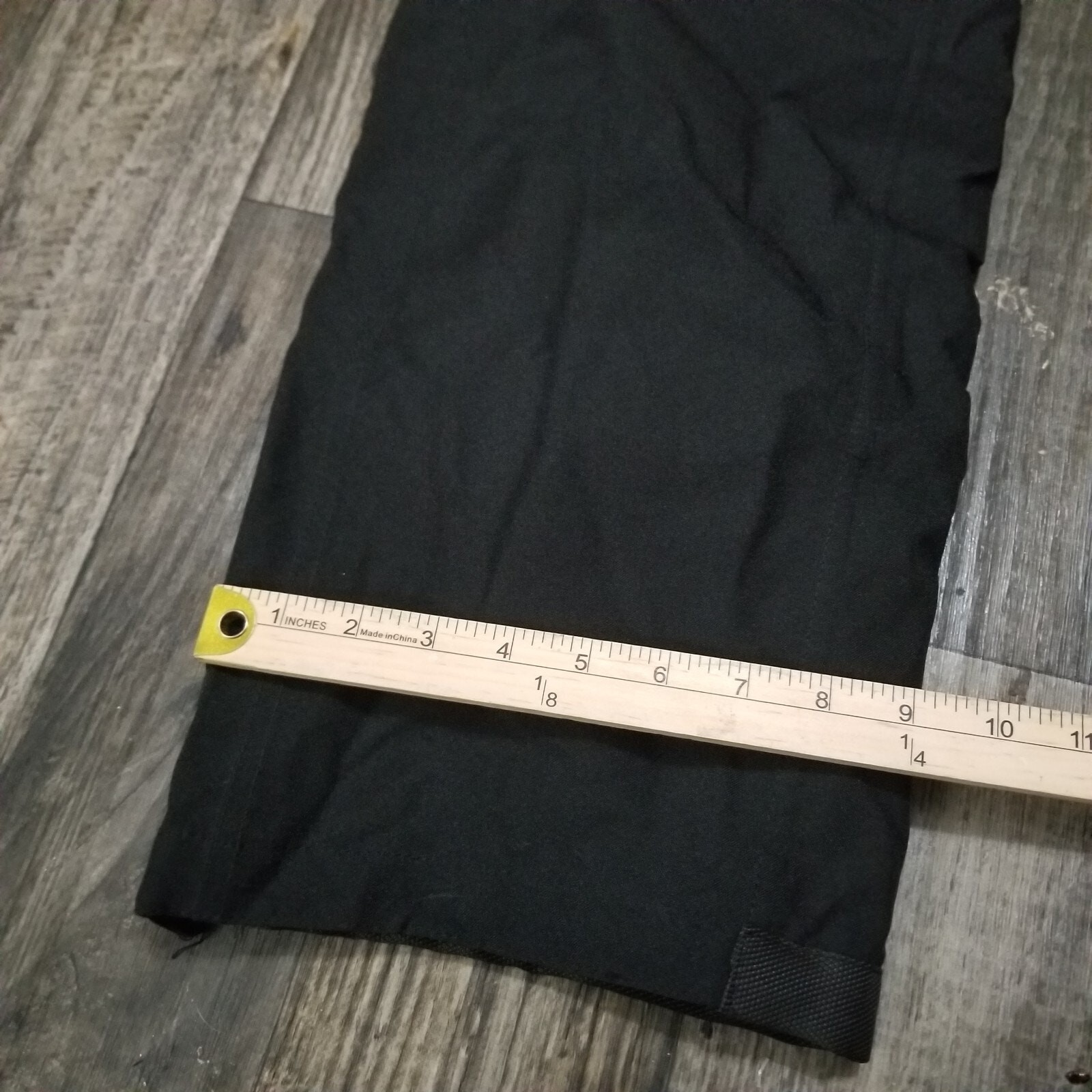 Ocean Earth Pro Snow Ski Pants Black Insulated Outdoor Activewear Mens Small