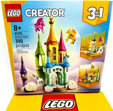 LEGO® Creator 3in1 Unicorn Castle 31175
