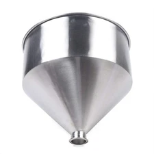 30L Hopper Tank 304 Stainless Steel Hopper for Paste Liquid Filling Machine