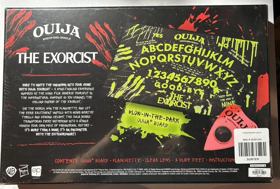 Ouija: El Oráculo Mistificante Exorcista Foto 2 de 2