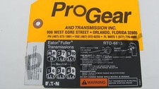 Fuller Transmission 13 Speed Rto6613 Shift Pattern 21817