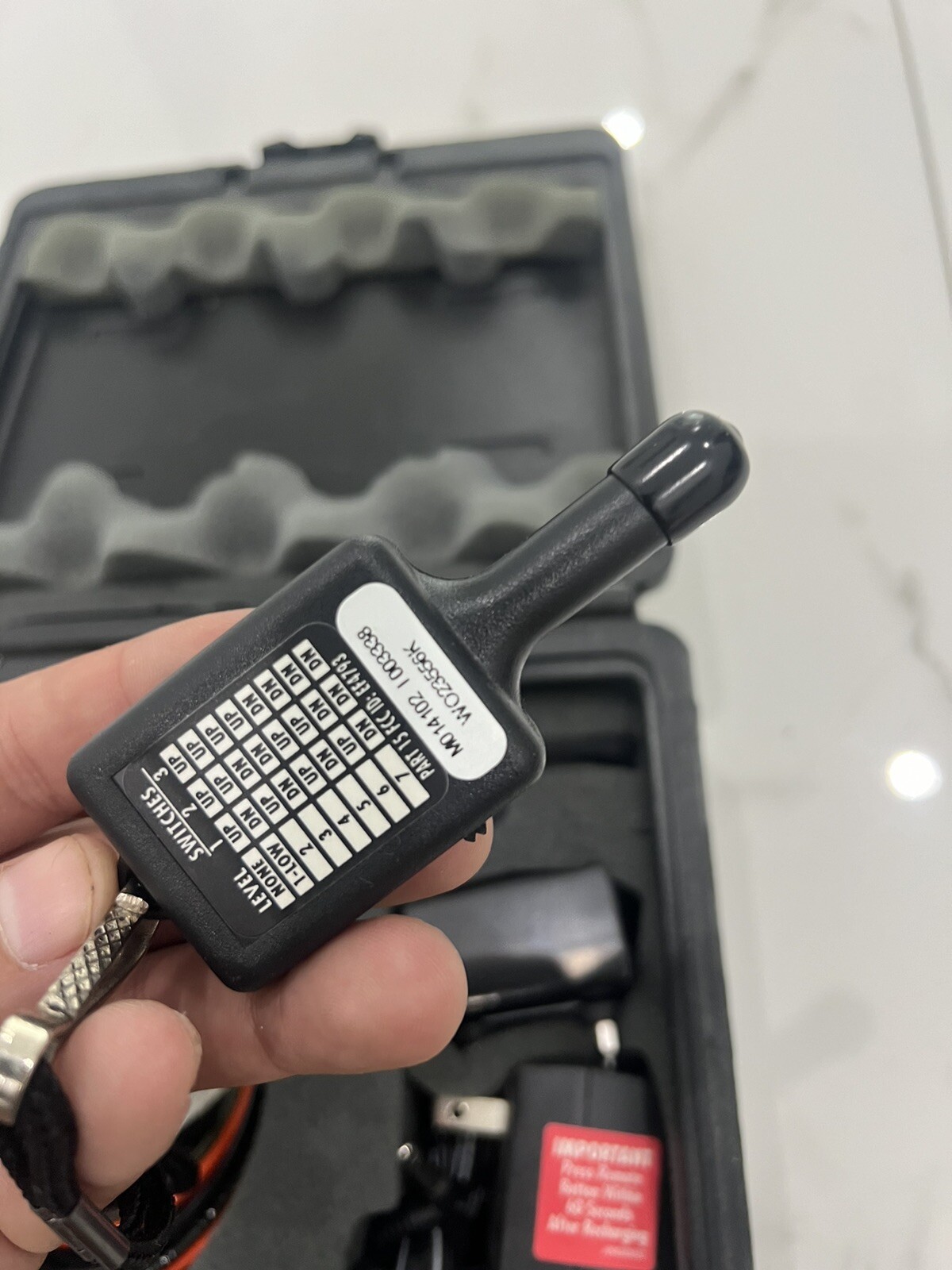 Innotek Free Spirit Remote Dog Trainer Collar FS102A New W/ Case Fast