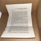 1906 Women Relief Corps Letter Grand Army of Republic General Orders Convention