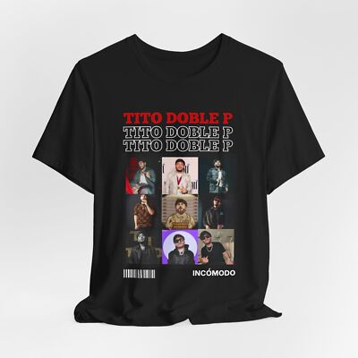 Tito Doble P / Incómodo t-shirt