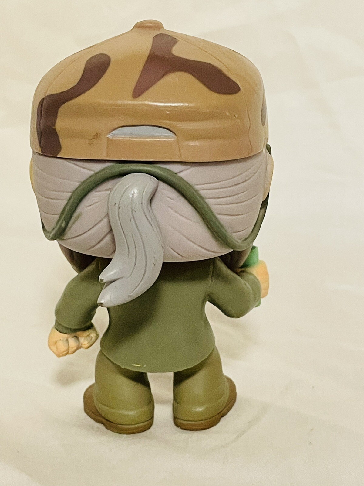 Duck Dynasty Uncle Si A198 Funko Pop Figure No Box Collectible Rare 2013 Camo