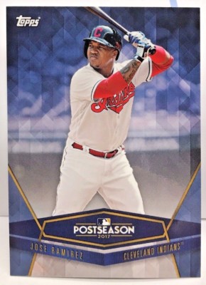 Jose Ramirez 2017 Topps Auf Demand Postseason Helden & Current Stars #12
