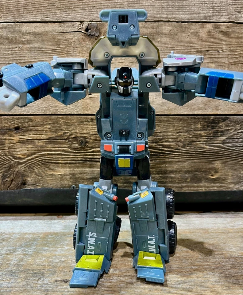 Hasbro, Transformers Universe Ultra, Onslaught Decepticon, T & W - Image 2 of 4