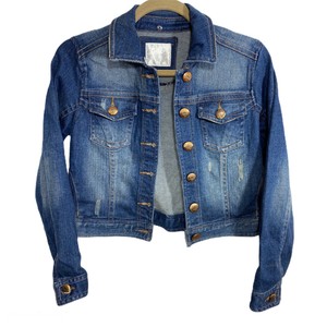 jaqueta jeans tamanho 12