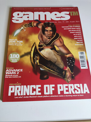 Games tm Magazine No 8 2003 PRINCE OF PERSIA/FAR CRY/COLON MCRAE RALLY 4
