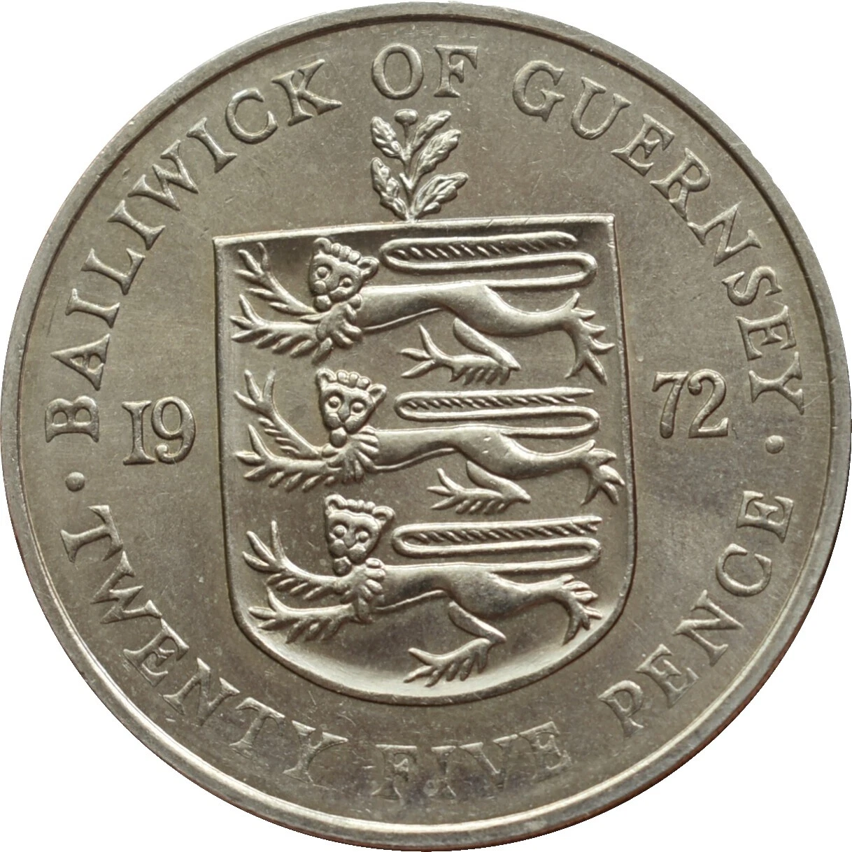 1972 Moedas do Reino Unido